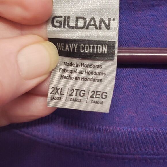 Lady Trucker Tee shirt " Peace Love Haul" size 2X modern fit EUC - Picture 3 of 4